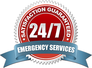 24 7 emergency services satisfaction guaranteed