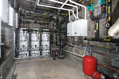Commercial Heating System